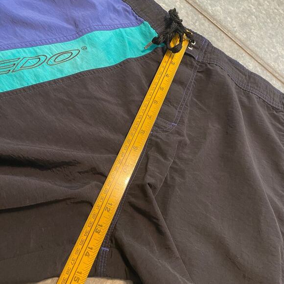 Vintage Speedo Board Shorts Mens 38 Swim Trunks Active Athleisure Retro 90s Y2K - Picture 11 of 12